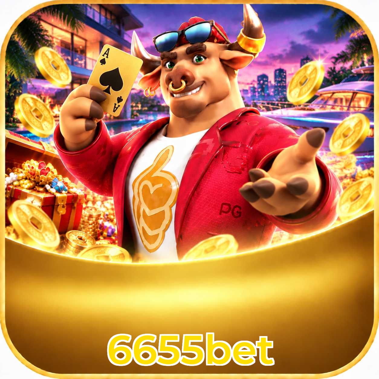 6655bet Logo 1