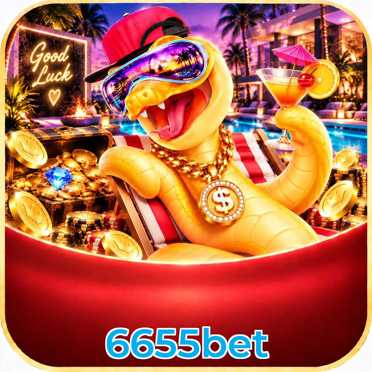 6655bet Logo 3