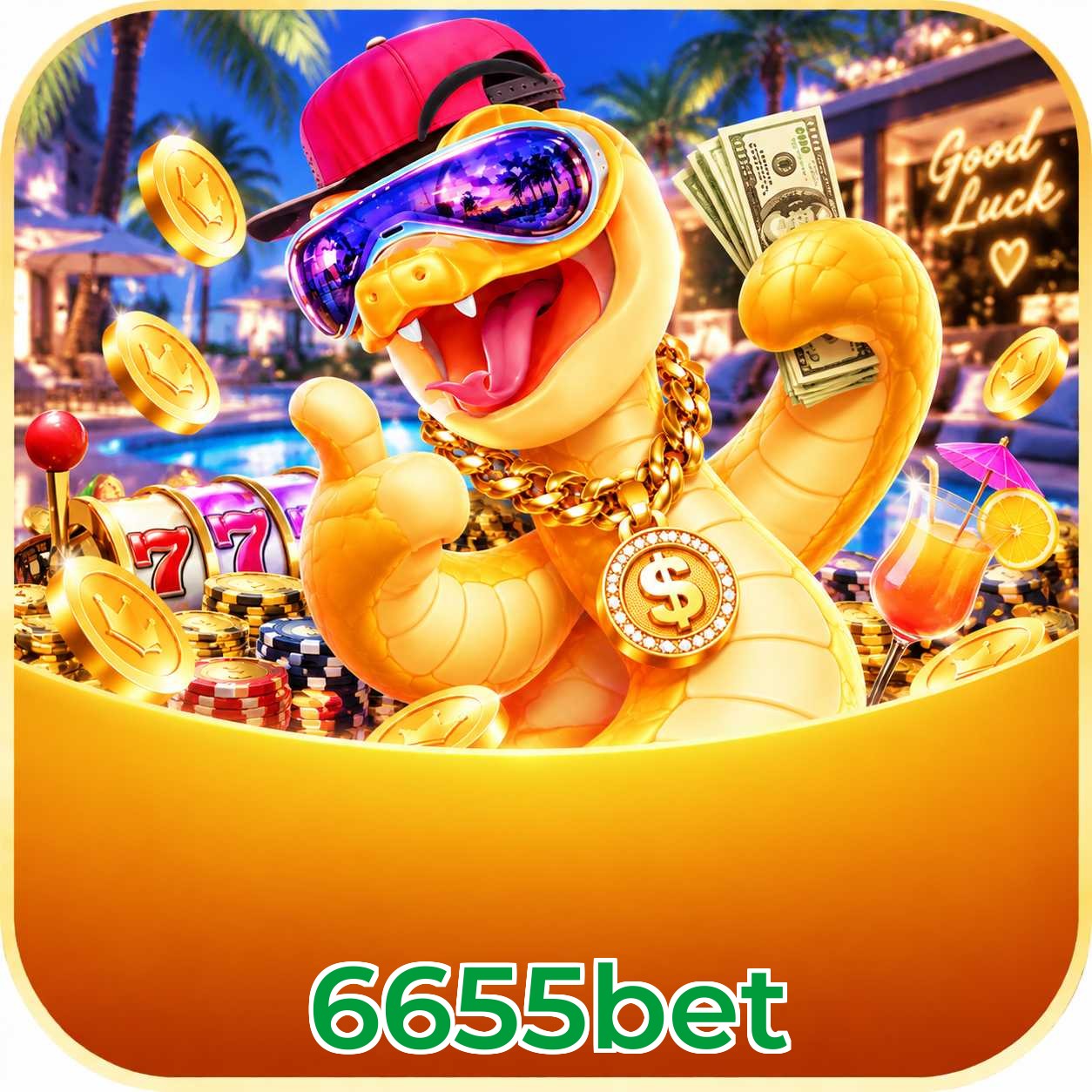 6655bet Instalar Logo 2