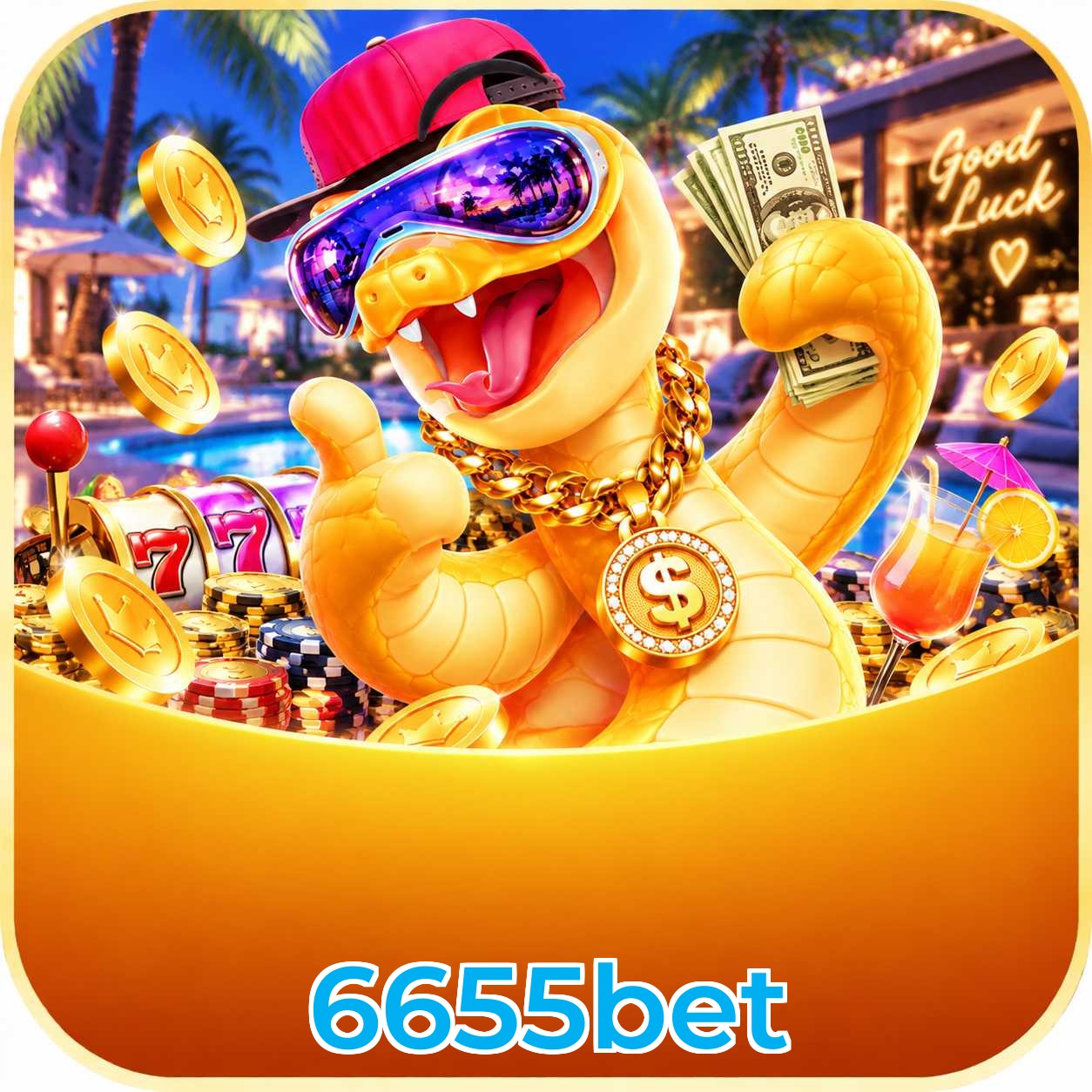 Certificação GLI 6655bet